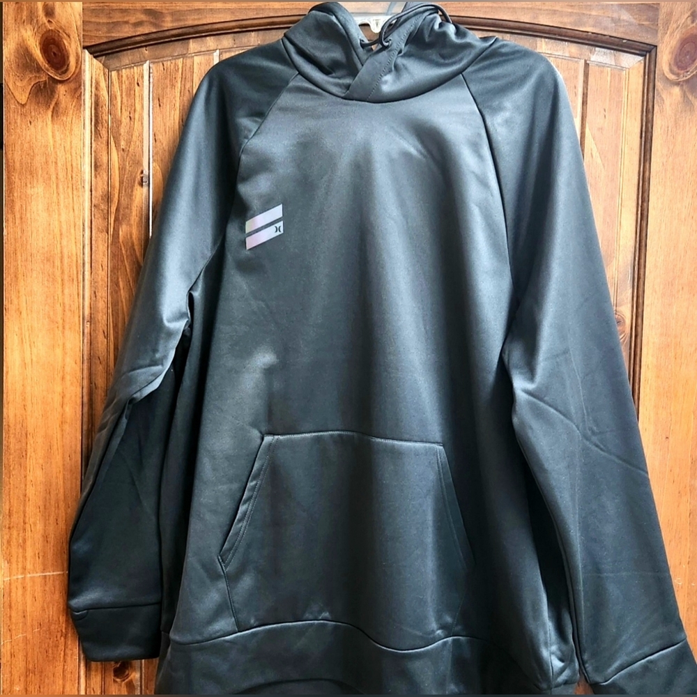 Men's Hurley Exist Poly Fleece Pullover Hoodie